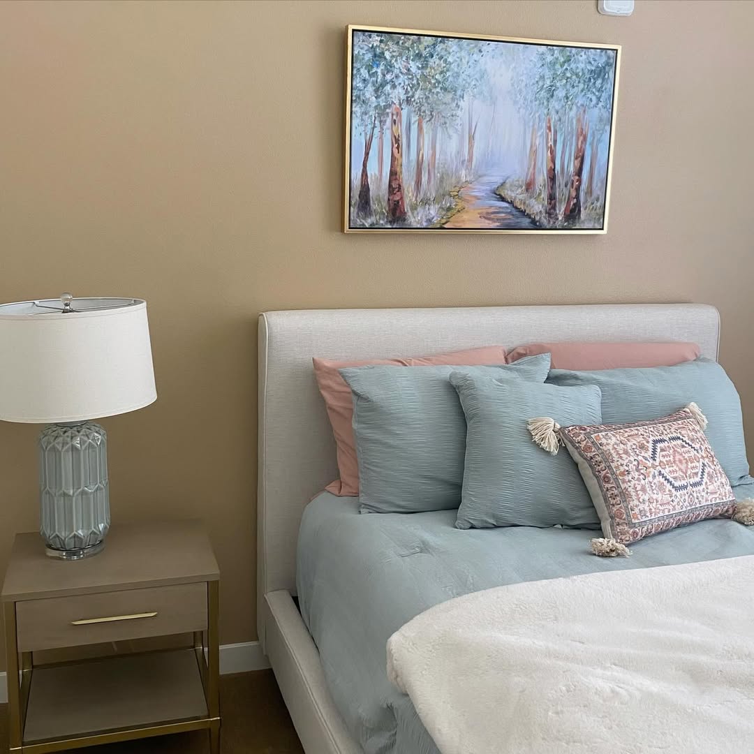 Professional decluttering results